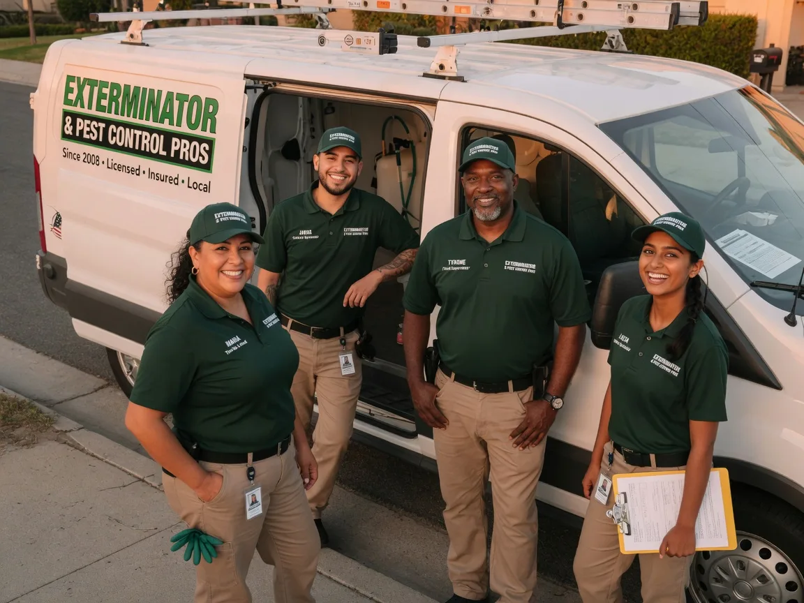 Emergency Pest Control company in Wingate, MD